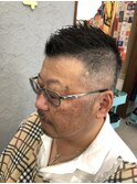 ネオソフモヒヘア<メンズ/浜松町/ヒロ銀座>