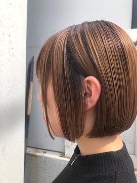 ロイジー(roijir) 【roijir 表参道】　切りっぱなし×ミニボブ