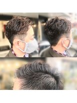 ディーリンク 南橋本店(HAIR MAKE DLINK) メンズパーマ緩め