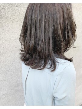スイート ヘアデザイン(Suite HAIR DESIGN) 暗髪でも透明感☆グレージュハイライト