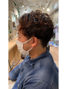 イチゴ 本郷通り店(ICH GO) マッシュパーマ