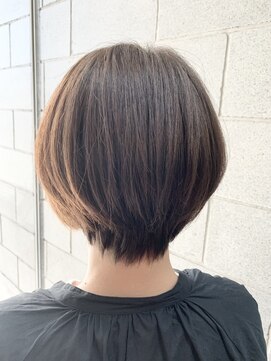 レシェル 伊勢店(RECIEL) 【RECIEL伊勢 結城】大人かわいい定番ショートボブ