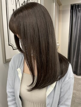 アヴァンス 京橋店(AVANCE) 髪質改善で美色に!グレージュカラー