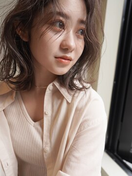 ヌース(NOUS) 【NOUS】アッシュカラー/ベージュカラー/薬院天神今泉警固ボブ