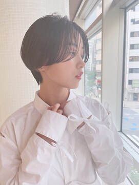 エアー 銀座(air) ★岡田有加★20代30代/オトナ可愛いシンプルショート