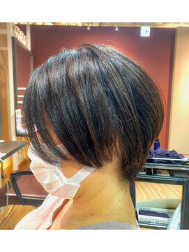 フレア ヘア サロン(FLEAR hair salon) ボブ_大人かわいい_ショートマッシュ