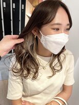 ミーナ バイ アーバン(Meena by urban.)&nbsp;【ANNEXハザマ】ナチュラルインナーカラー×大人っぽいミディ