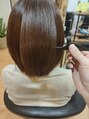 ヘアーサロンブランコ(hair salon blanco) 髪質改善ストレートで美髪に☆