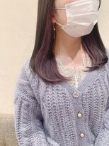 ロンドフルール 大宮東口(Lond fleur) lond fleur小泉　【イヤリングカラー　くすみブルー】