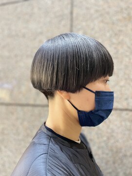 ヌーク(Nook) 刈り上げマッシュ