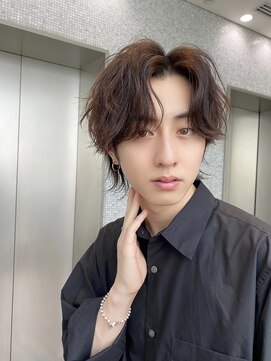 バイフィフス 原宿/表参道(by fifth) 波巻きツイストスパイラルパーママッシュウルフ