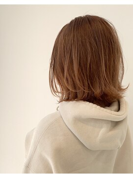 ライフステージ(Life Stage) ボブ×オレンジベージュ