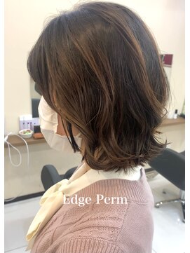 ノラキチジョウジ(NORA KICHIJOJI) #コテ巻きパーマ#酸性デジタルパーマ#酸性パーマ#酸性ストレート