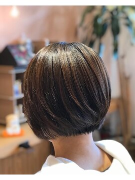 フルール(fleur) ショートボブ