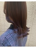 シェル 国分寺(shell)&nbsp;ベージュカラー/ブリーチなし/透明感カラー/10代20代30代