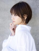 エインアンリー 表参道(AIN.ANLY.)&nbsp;前髪あり小顔ショートボブ20代30代40代【AIN.表参道】川原大地