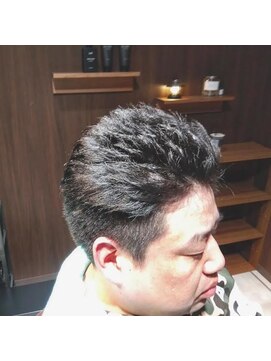 リトイール(Rete-Lu) ベリーショートツーブロスタイル