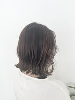 ルヴェルヘアー(Revel hair)&nbsp;切りっぱなし外ハネボブ