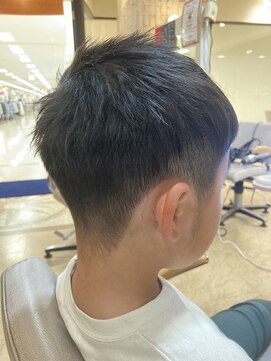 シャンプーボーイ キッズカット