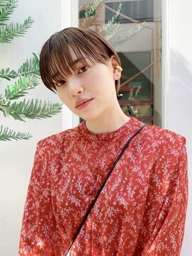 シキ オルガン 大宮(siki ORGAN) 似合わせカット/アースカラー/くびれヘア/地毛風カラー[大宮駅]