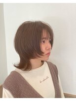ブローチ(BroocH)&nbsp;☆大人かわいい！小顔ウルフカット☆20代30代40代