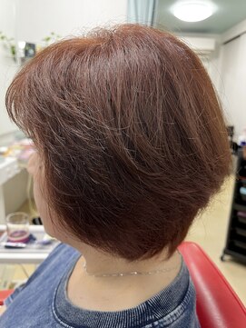 アクア(AQUA) 顔まわりすっきりボブ