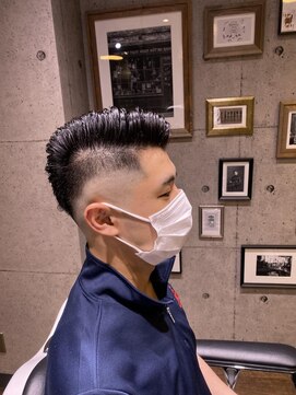 ステイゴールド 新百合ヶ丘(STAY GOLD) 【STAY GOLD新百合ヶ丘】フェードスタイル