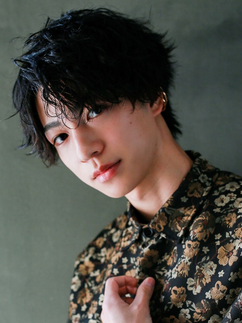 【メンズメニュー】カット＋シャンプー＋保湿クリームスパ♪4700円♪