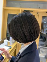 ヴィスコ(visco)&nbsp;スーツに合うワンレンボブ