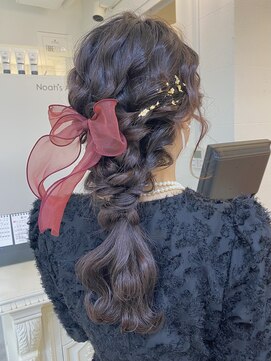 ノアズアーク 心斎橋(Noah's Ark) 編みおろしボリュームセット♪