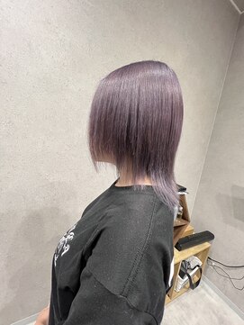 アンダーグラウンド(_ground) babypurple