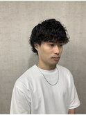 似合わせメンズパーマ