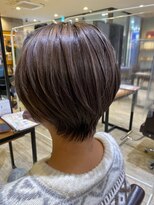 トレ(tre.)&nbsp;甲子園口/髪質改善/縮毛矯正/白髪染め/ハイライト/酸性