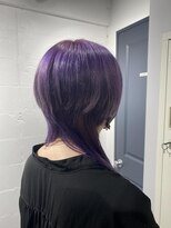 シェル 吉祥寺(shell)&nbsp;全頭ラベンダー♪エッジウルフ♪13200円