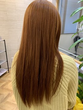 ネウィ 大分中央町店(newi) 【シノハラ】大人のカッパーブラウン♪