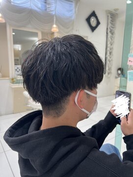 アブニール 我孫子(AVENIR) メンズ ツーブロマッシュ