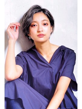 エタン 北千住(ethane) グレージュパープル/韓国カラー