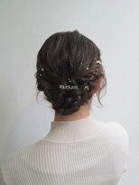 コークス 原宿 表参道(COKETH)&nbsp;★和装、洋装どちらでも金箔アップスタイルアレンジ