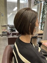 ビースリー ロア&nbsp;ショートボブ　2023/2/23