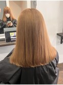 ミルクティーベージュ