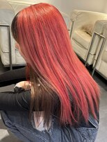 ベレーザ 渋谷(BELEZA)&nbsp;3946黒髪ニュアンスカラーヘルシースタイルハイトーンカラー