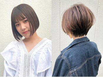 ヘアプレイスソル (HAIR PLACE SoL)の写真/上品な女性らしい美フォルムで美人度UP♪髪質・骨格・生えグセを見極めて旬ヘアを似合わせます◎