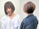 ヘアプレイスソル (HAIR PLACE SoL)の写真/上品な女性らしい美フォルムで美人度UP♪髪質・骨格・生えグセを見極めて旬ヘアを似合わせます◎