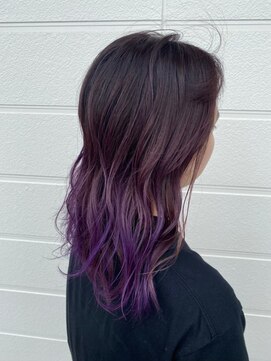 シャルム アロ(Charme Alo) ラベンダーグラデーション