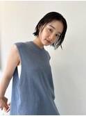 ダークラベンダー×ヘルシーボブ!