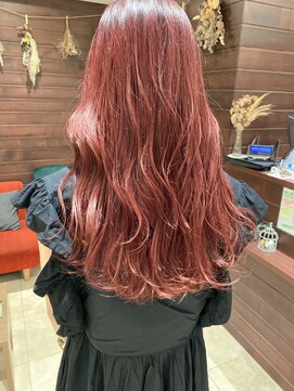 ジャム(Jam) 人気のレッド系カラーでトレンドの質感に★中村大輔