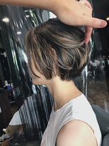 ナップヘアー NAP hair ハイライト×ボブ