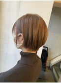 ショートボブ