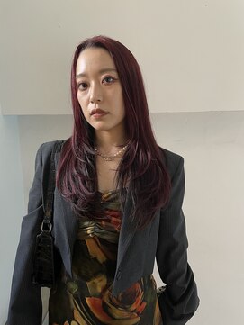 ゼスト パーク(ZEST PARK) ボルドーカラー/デザインカラー/北原愛理