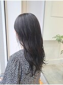 20代30代/大人かわいい/くびれヘア/韓国ヘア/レイヤースタイル